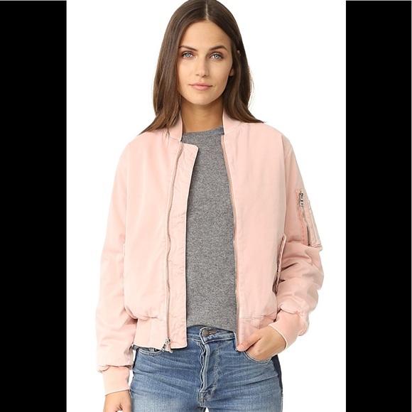 Hudson Jean Gene puffy bomber - Picture 2 of 8